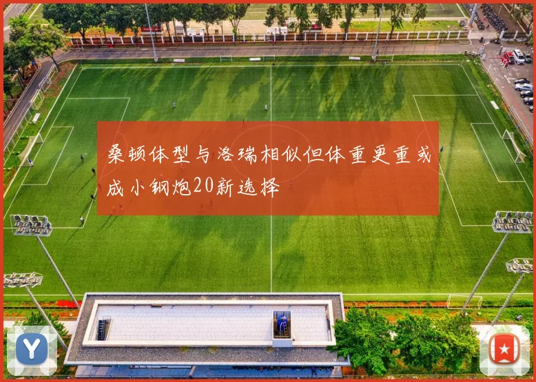 桑顿体型与洛瑞相似但体重更重或成小钢炮20新选择