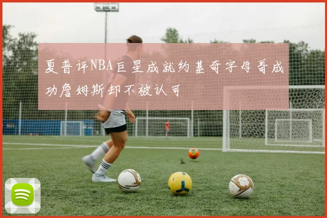 夏普评NBA巨星成就约基奇字母哥成功詹姆斯却不被认可